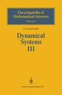 Cover: Dynamical Systems III - Springer