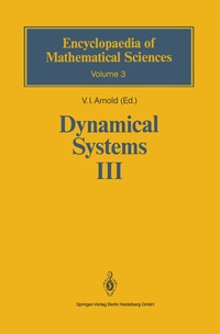 Enlarge image Cover: Dynamical Systems III - Springer