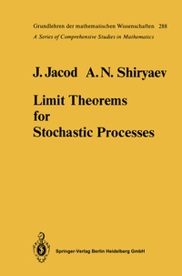 Enlarge image Cover: Limit Theorems for Stochastic Processes - Springer