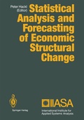 Cover: Statistical Analysis and Forecasting of Economic Structural Change - Springer