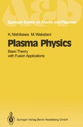 Cover: Plasma Physics - Springer