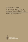 Cover: Numerical and Physical Aspects of Aerodynamic Flows IV - Springer