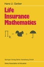 Cover: Life Insurance Mathematics - Springer