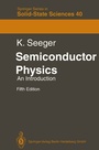 Cover: Semiconductor Physics - Springer