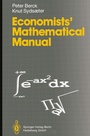 Cover: Economists' Mathematical Manual - Springer