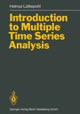 Cover: Introduction to Multiple Time Series Analysis - Springer