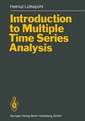 Cover: Introduction to Multiple Time Series Analysis - Springer