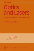 Cover: Optics and Lasers - Springer