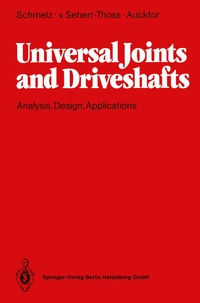 Abbildung von: Universal Joints and Driveshafts - Springer