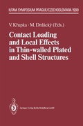 Cover: Contact Loading and Local Effects in Thin-walled Plated and Shell Structures - Springer