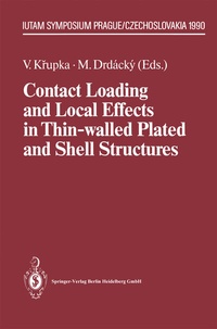 Abbildung von: Contact Loading and Local Effects in Thin-walled Plated and Shell Structures - Springer