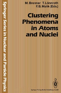Abbildung von: Clustering Phenomena in Atoms and Nuclei - Springer