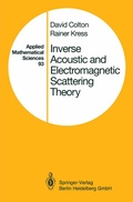 Cover: Inverse Acoustic and Electromagnetic Scattering Theory - Springer