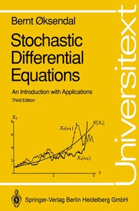 Abbildung von: Stochastic Differential Equations - Springer