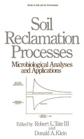 Cover: Soil Reclamation Processes Microbiological Analyses and Applications - CRC Press