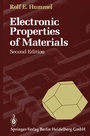 Cover: Electronic Properties of Materials - Springer