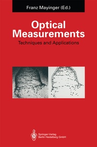 Abbildung von: Optical Measurements - Springer