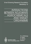 Cover: Interactions Between Adjuvants, Agrochemicals and Target Organisms - Springer