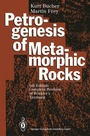 Cover: Petrogenesis of Metamorphic Rocks - Springer