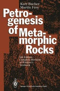 Cover: Petrogenesis of Metamorphic Rocks - Springer