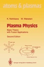 Cover: Plasma Physics - Springer