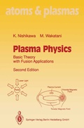 Cover: Plasma Physics - Springer