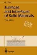 Cover: Surfaces and Interfaces of Solid Materials - Springer