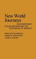 Cover: New World Journeys - Praeger Publishers Inc