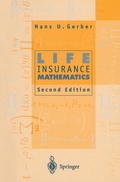 Cover: Life Insurance Mathematics - Springer