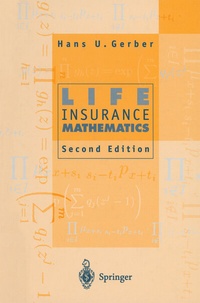 Enlarge image Cover: Life Insurance Mathematics - Springer