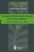 Cover: Analysis of Pesticides in Ground and Surface Water I - Springer