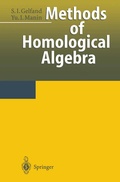 Cover: Methods of Homological Algebra - Springer