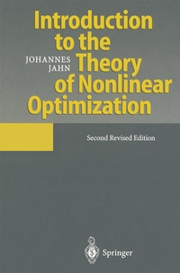 Abbildung von: Introduction to the Theory of Nonlinear Optimization - Springer