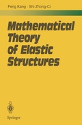Cover: Mathematical Theory of Elastic Structures - Springer