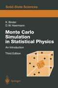 Cover: Monte Carlo Simulation in Statistical Physics - Springer