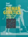 Cover: Vogel and Motulsky's Human Genetics - Springer