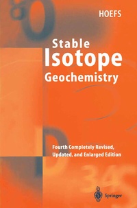 Enlarge image Cover: Stable Isotope Geochemistry - Springer