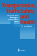 Cover: Transportation, Traffic Safety and Health - Springer