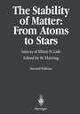Cover: The Stability of Matter: From Atoms to Stars - Springer