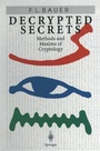 Cover: Decrypted Secrets - Springer