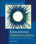 Cover: Educational Administration: Theory, Research, and Practice - McGraw Hill Higher Education