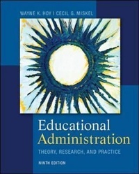 Enlarge image Cover: Educational Administration: Theory, Research, and Practice - McGraw Hill Higher Education