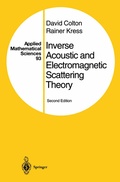 Cover: Inverse Acoustic and Electromagnetic Scattering Theory - Springer