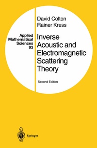 Abbildung von: Inverse Acoustic and Electromagnetic Scattering Theory - Springer