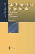 Cover: Mathematics Handbook - Springer