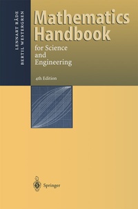 Enlarge image Cover: Mathematics Handbook - Springer