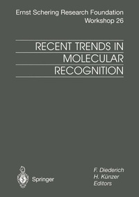 Enlarge image Cover: Recent Trends in Molecular Recognition - Springer
