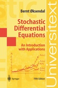 Cover: Stochastic Differential Equations - Springer