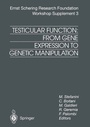 Cover: Testicular Function: From Gene Expression to Genetic Manipulation - Springer