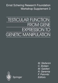Cover: Testicular Function: From Gene Expression to Genetic Manipulation - Springer